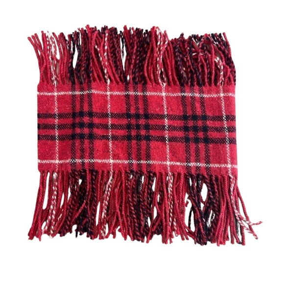 Burberry Wool Fringe Scarf - Picture 1 of 5